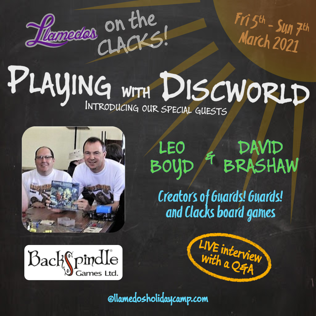 BackSpindle Games live talk and special announcement