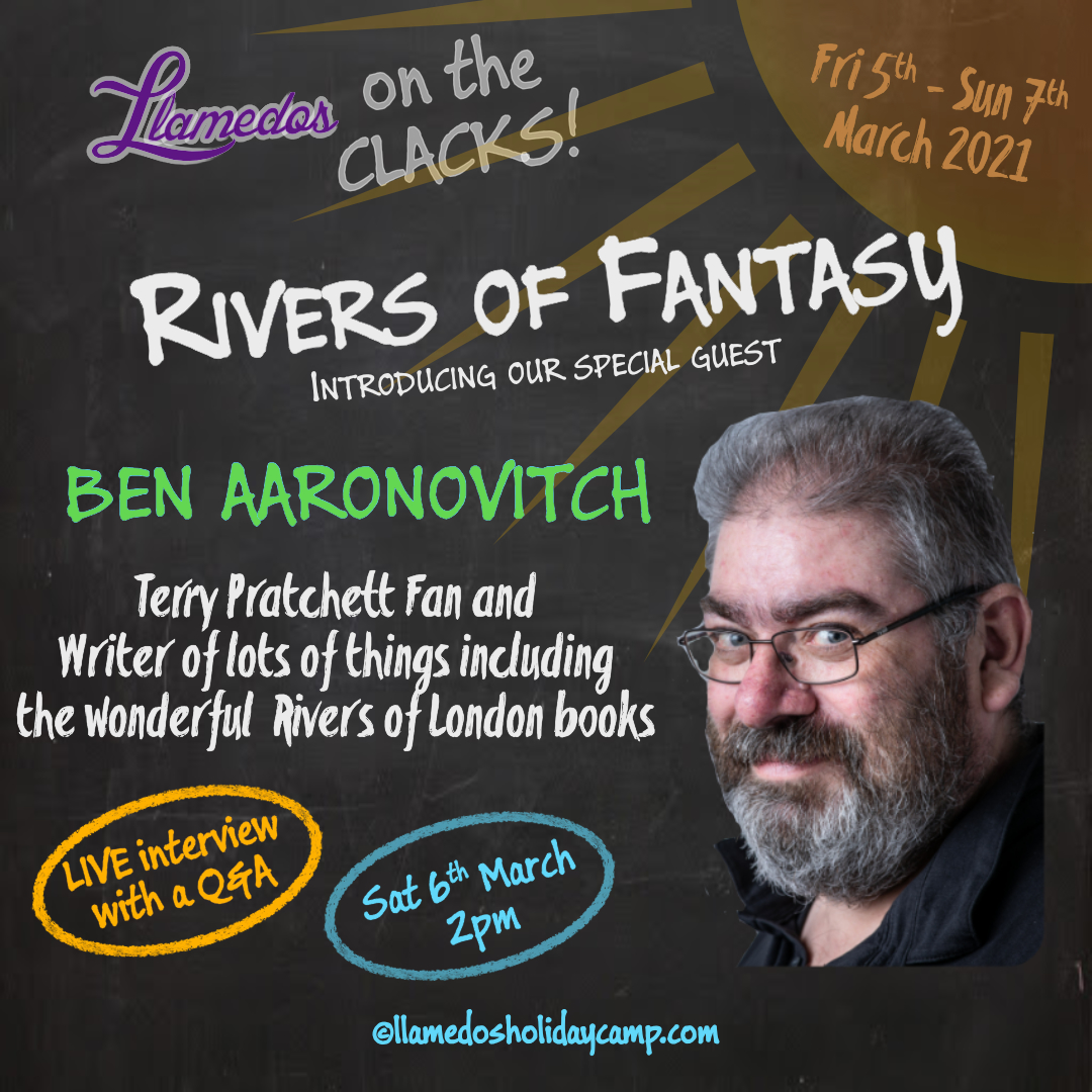 Ben Aaronovitch - Rivers of Fantasy talk